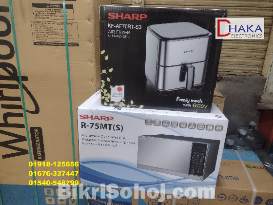 Sharp 25L R-75MT(S) Grill Microwave Oven